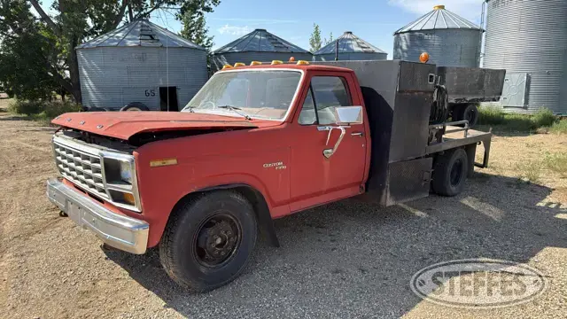 1980 Ford F-350 Custom