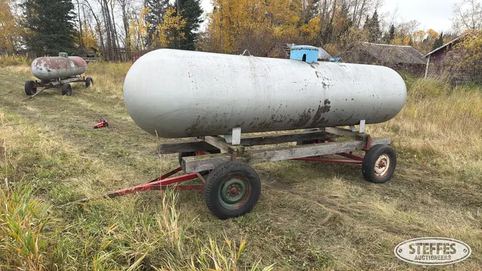1965 John Wood Company LP Tank