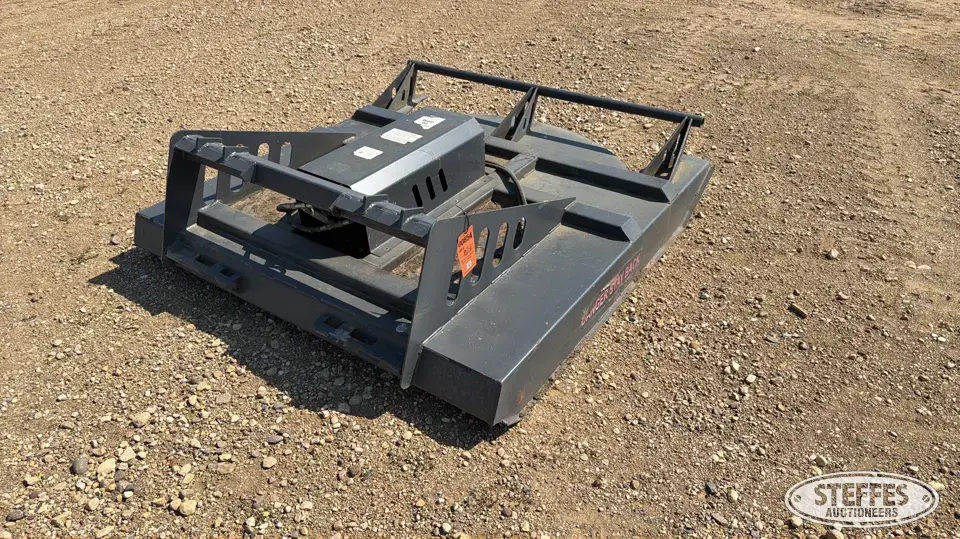 Skid steer brush cutter Skid Steer Mowers and Tiller