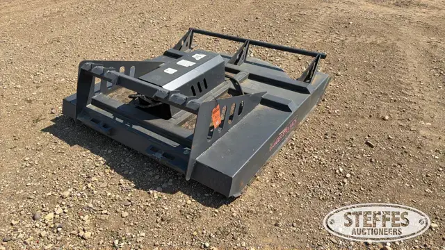 Skid steer brush cutter