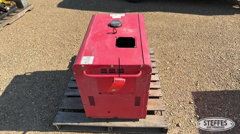 2012 Powertek EDG6000S Generators Less Than 10 kW