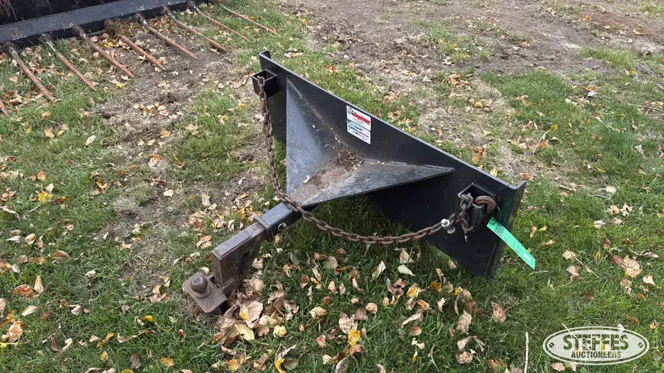 Skid steer receiver plate Skid Steer Attachments-Other