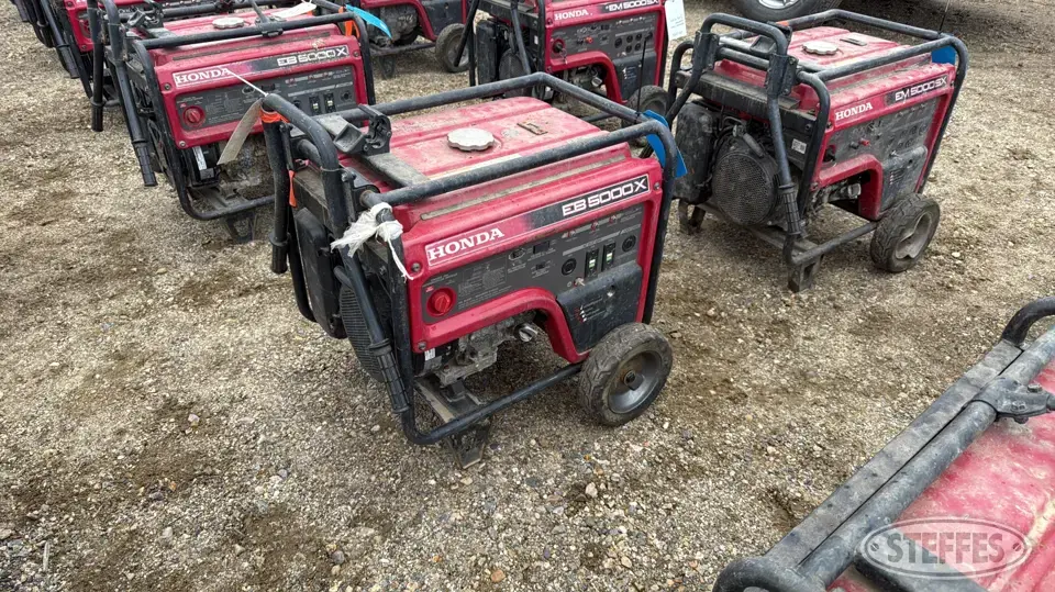 Honda EB5000X Generators Less Than 10 kW
