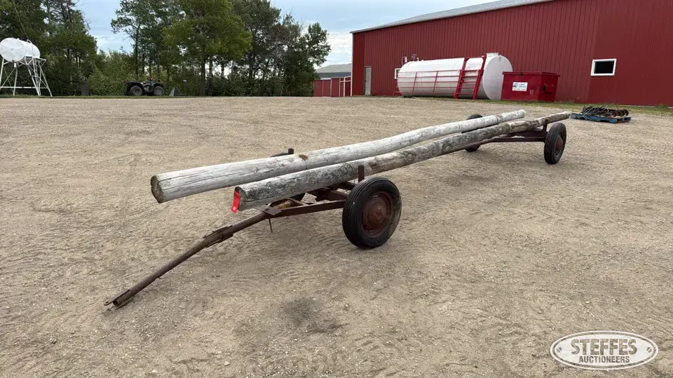 Bale rack Bale Transportation
