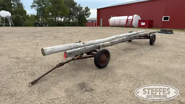 Bale rack