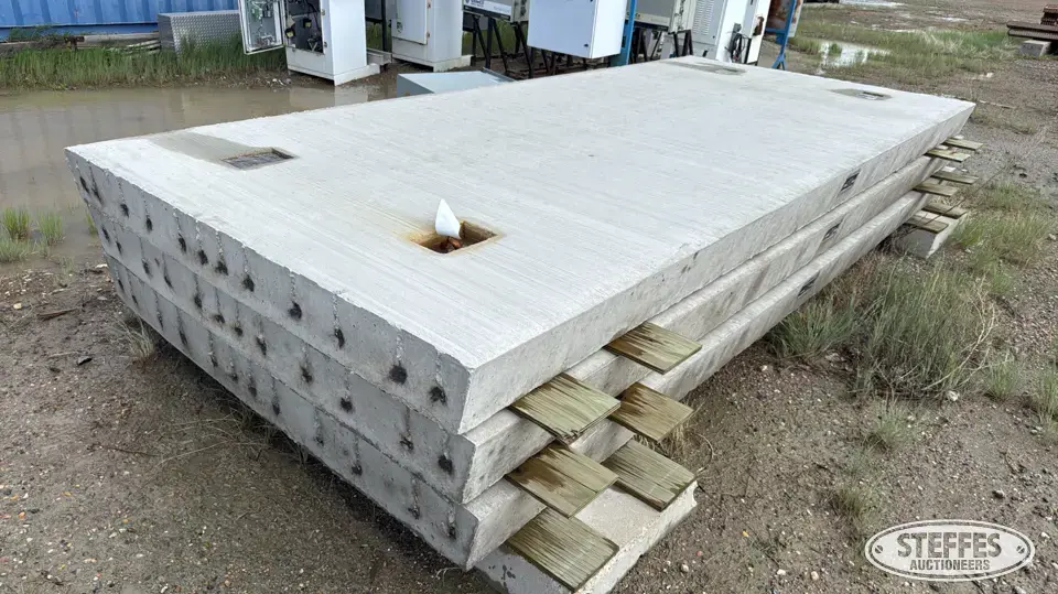 (3) Rocket Sales 7'x15' sleeper bases Oil and Gas-Other