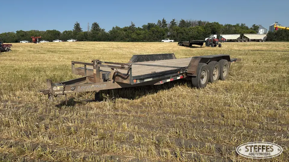 2015 Load Trail Utility Trailer