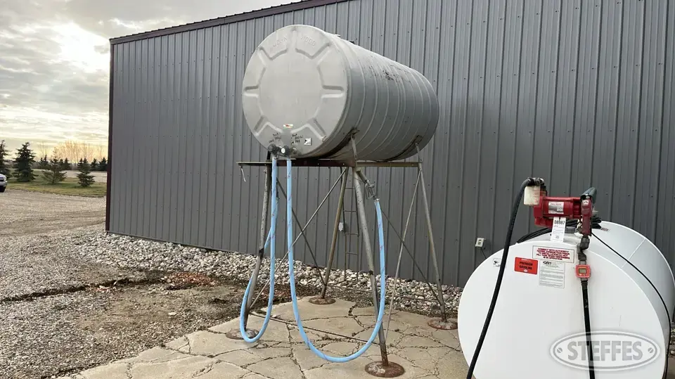 John Wood 500 gal. fuel tank