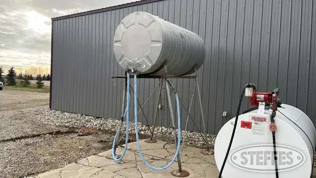 John Wood 500 gal. fuel tank