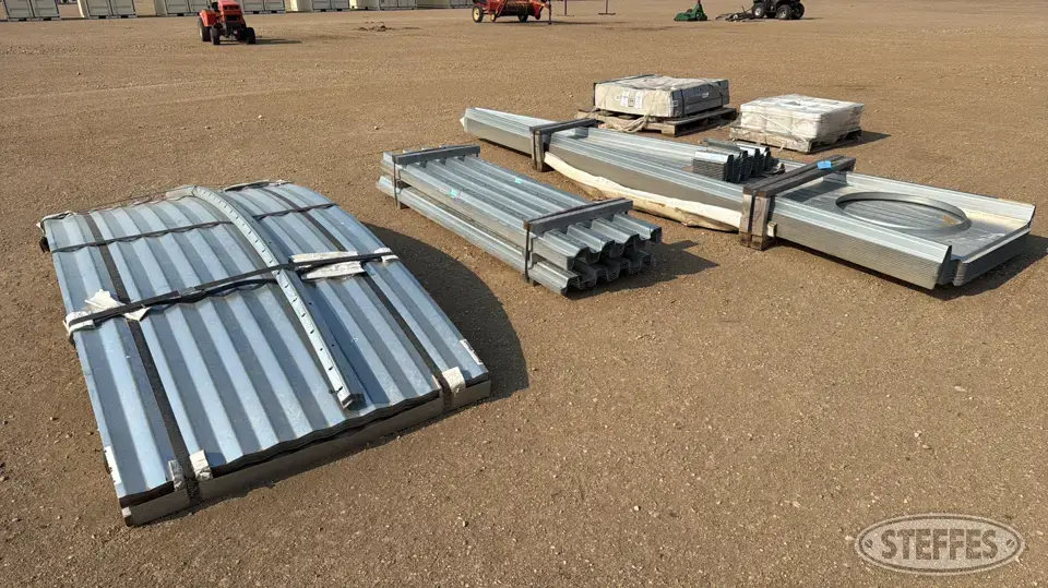 Westeel Stiffened 2707 Grain Bin