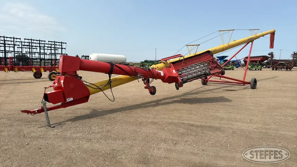 2009 Westfield MK130-71 Swing Hopper Auger