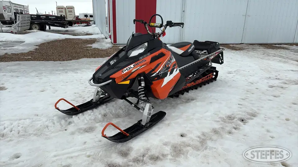 2015 Polaris Pro RMK 800 Snowmobile