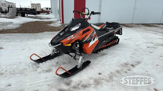 2015 Polaris Pro RMK 800