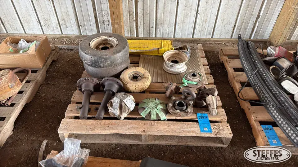 Ag equipment parts Farm Support Item