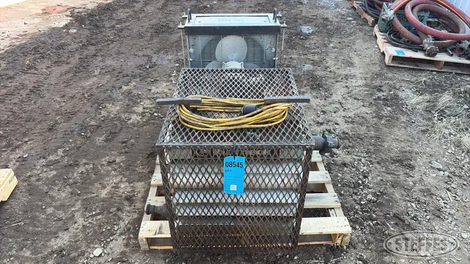 (2) Ruffneck fan-cooled heat-exchanger units Oil and Gas-Other