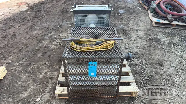(2) Ruffneck fan-cooled heat-exchanger units