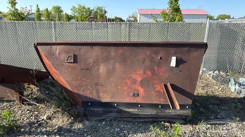 Shop-built hopper Construction Support Item