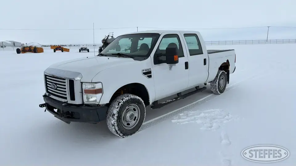 2008 Ford Super Duty F-250 3 Quarter Ton Pickup