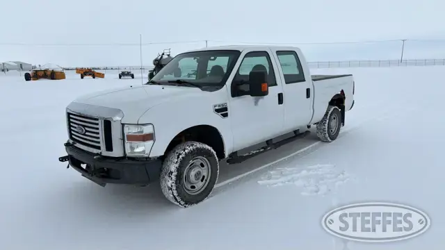 2008 Ford Super Duty F-250