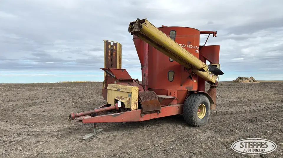 New Holland 359 Livestock Equipment-Other