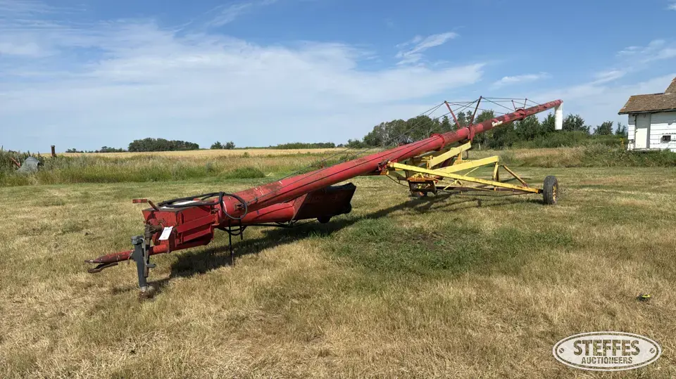 Farm King swing hopper auger