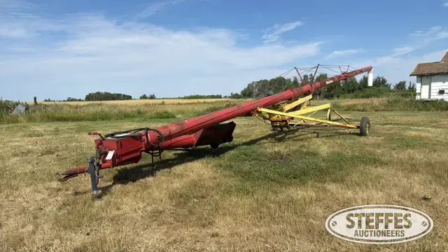 Farm King swing hopper auger
