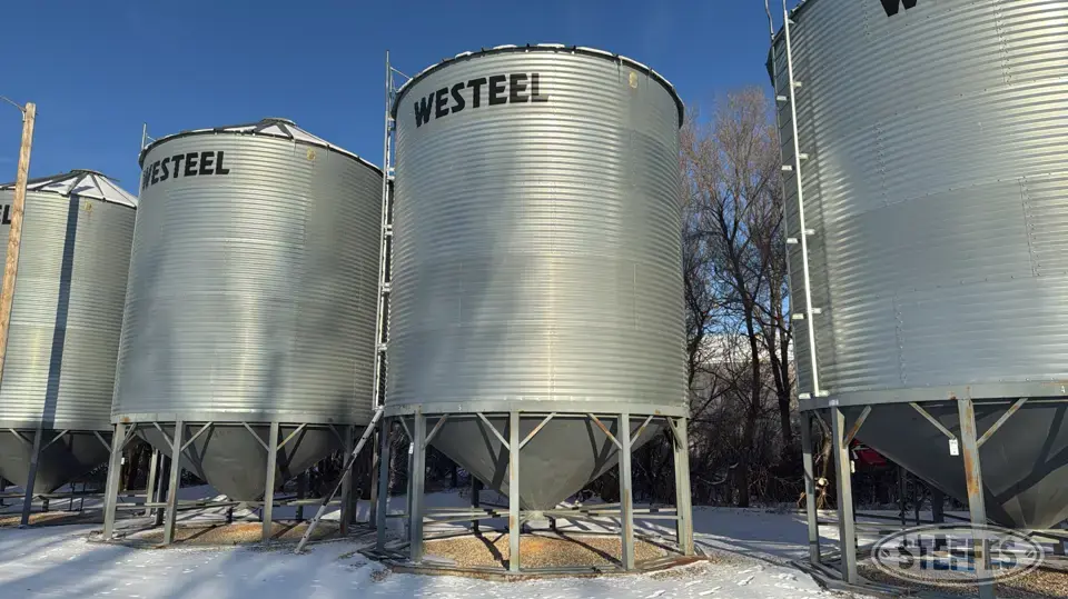 Westeel hopper bin
