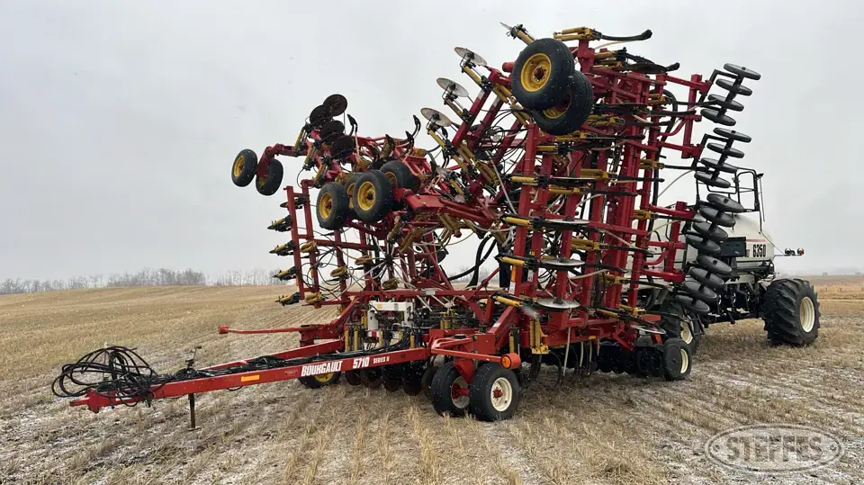2005 Bourgault 5710 Series II Air Drills and Air Seeder