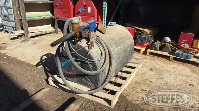 Westeel 455L fuel transfer tank