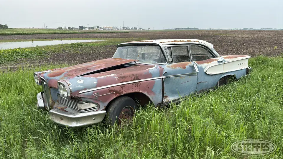 1958 Ford Edsel Car