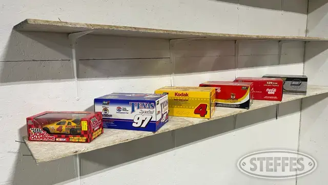 (6) Diecast collectible race cars