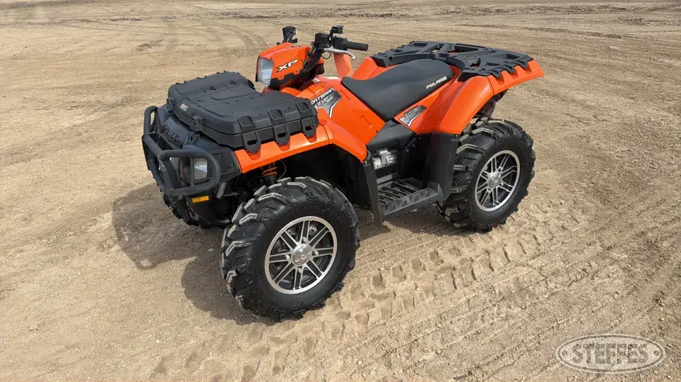 2011 Polaris Sportsman 850 ATV
