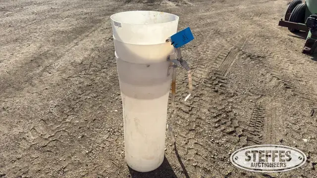 13” auger down spout