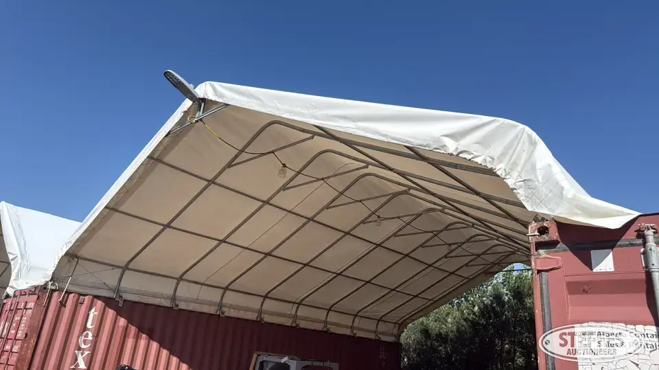 Shipping container shed Farm Support Item