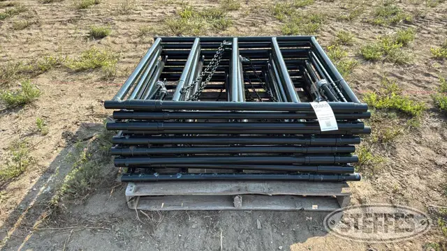 (9) BYT Ranch gates