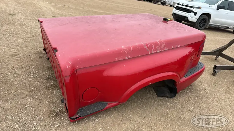 Chevrolet S10 pickup box Truck-Trailer Part