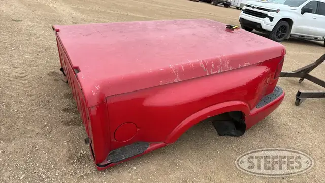 Chevrolet S10 pickup box