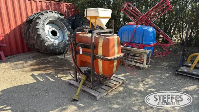 Gambetti 3 pt. sprayer