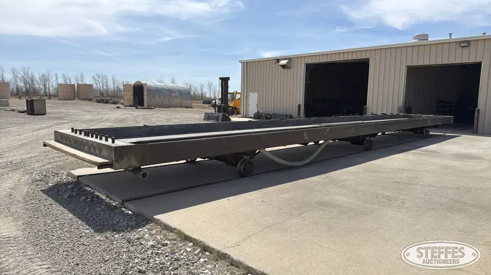 Concrete pad jig Concrete Related Item