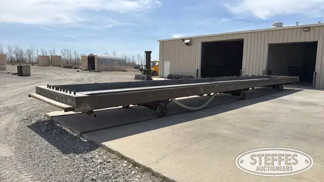 Concrete pad jig