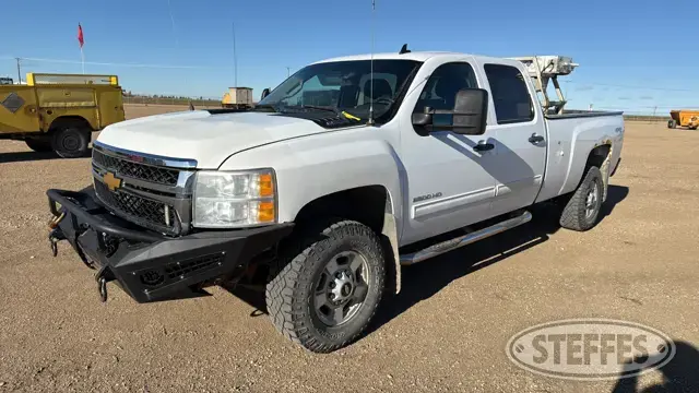 2014 Chevrolet Silverado 2500HD LT