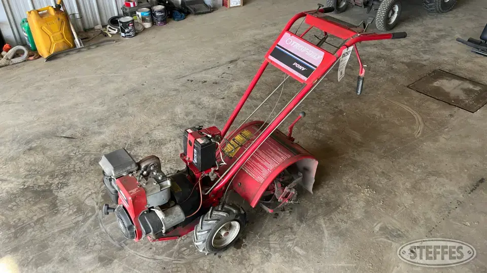 Troy-Bilt Pony Rotary Tiller