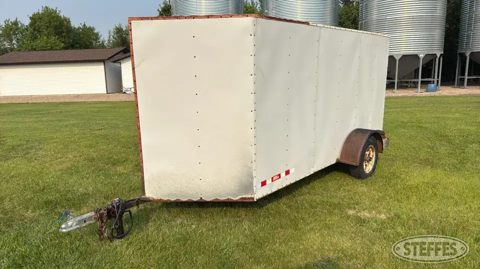 2004 Shop-built Enclosed Cargo Trailer