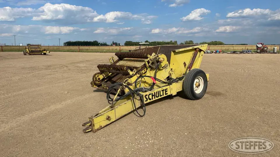 1979 Schulte RSH4 Rock Picker