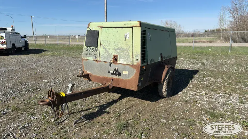 2011 Sullair 375H Air Compressor