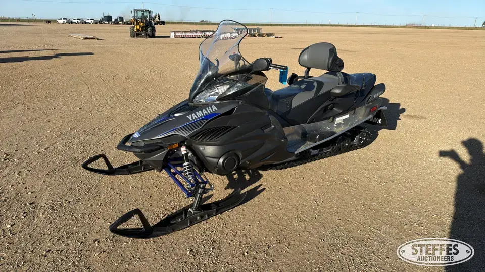 2016 Yamaha RS Venture TF Snowmobile