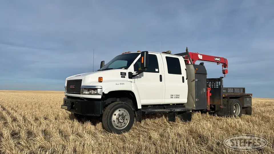 2007 GMC C5500 Service Utility Truck