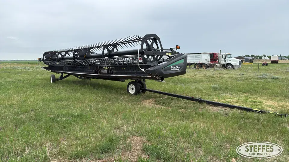 2013 MacDon FD75-S Draper Head