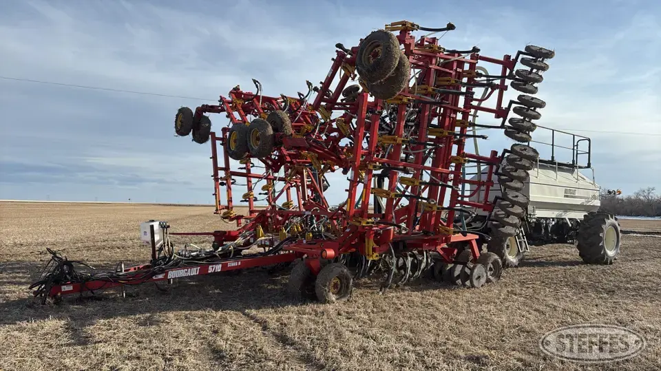 2004 Bourgault 5710 Air Drills & Air Seeder