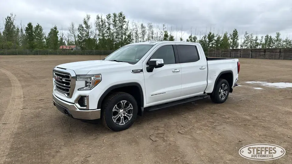 2021 GMC Sierra 1500 SLT Half Ton Pickup